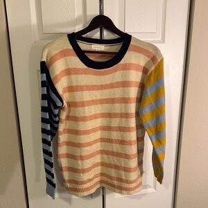 Promesa Pastel Striped Knit Top